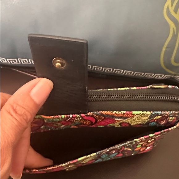 Sakroots Colorful Patterned Wristlet Wallet - Picture 4 of 7